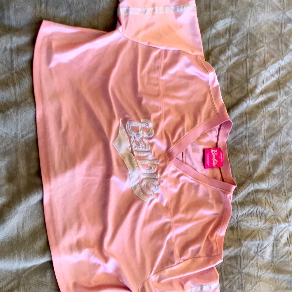 Barbie crop top jersey